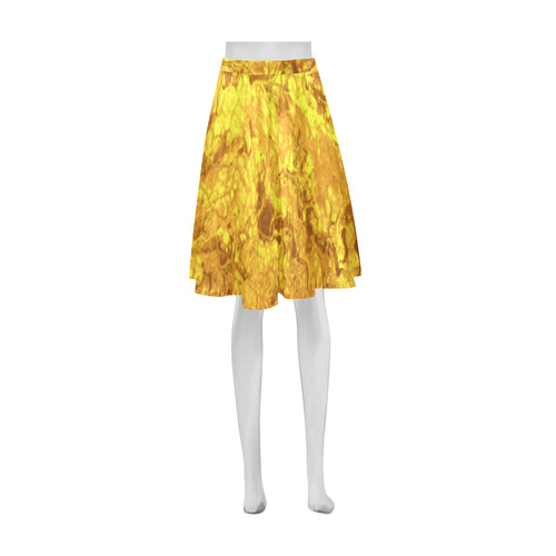 Prospector Veins Athena Women's Short Skirt (Model D15)