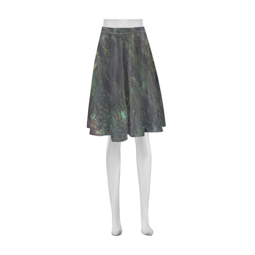Squid Ink Athena Women's Short Skirt (Model D15)