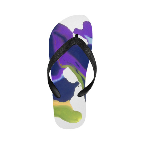 Oops I Spewed My Wine & Cheese Flip Flops for Men/Women (Model 040)