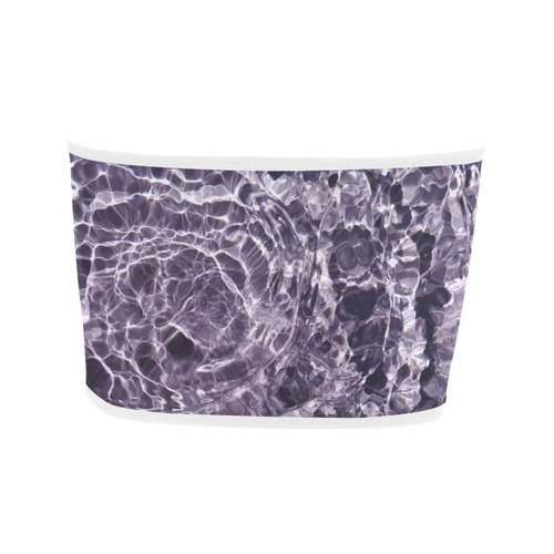 violaceous soul Bandeau Top