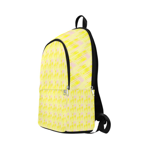 Strawberry_Banana Fabric Backpack for Adult (Model 1659)