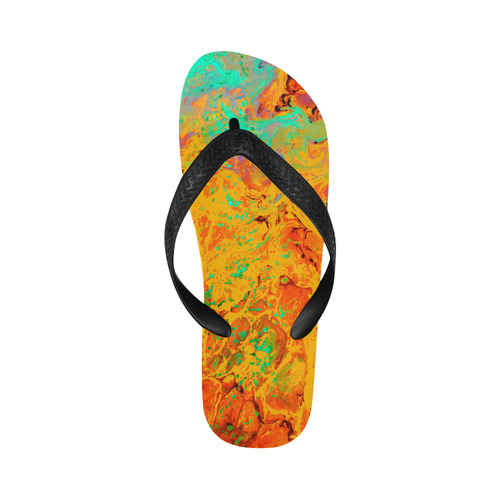 Seed Explosion Flip Flops for Men/Women (Model 040)