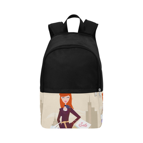 Backpack with Original illustration Fabric Backpack for Adult (Model 1659)