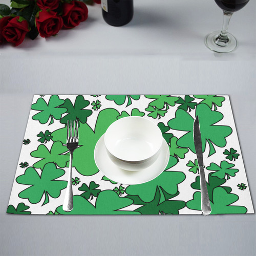 Clover Confetti Placemat 12’’ x 18’’ (Set of 4)