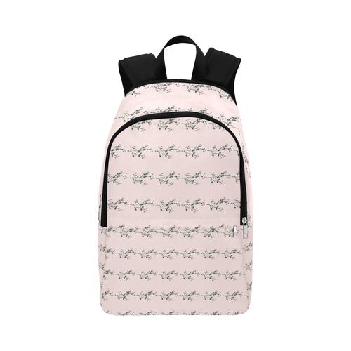 Soft_Cherry_Blossom Fabric Backpack for Adult (Model 1659)