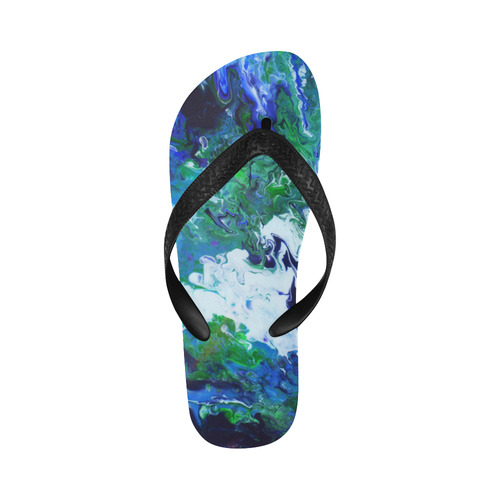 Arctic Moss Flip Flops for Men/Women (Model 040)