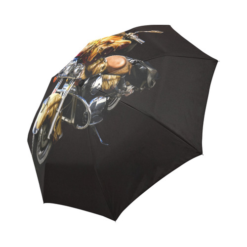 Fantastic Motorcycle Auto-Foldable Umbrella (Model U04)