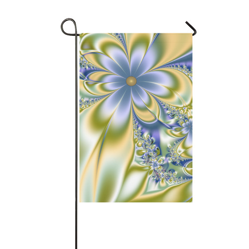 Silky Flowers Garden Flag 12‘’x18‘’（Without Flagpole）