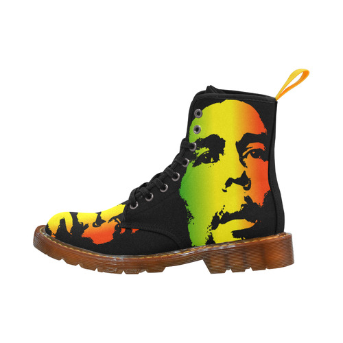 King Of Reggae Bob Marley Martin Boots 