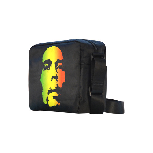 King Of Reggae Bob Marley Classic Cross-body Nylon Bags (Model 1632)