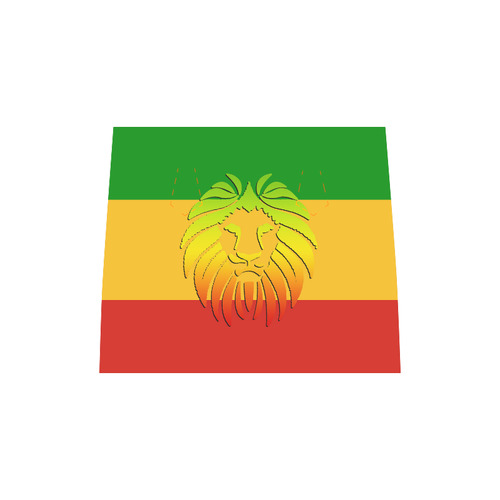 Rastafari Lion Flag green yellow red Boston Handbag (Model 1621) ID