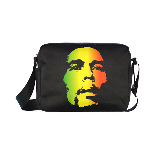 King Of Reggae Bob Marley Classic Cross-body Nylon Bags (Model 1632)