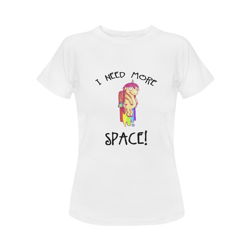 I need more space Women's Classic T-Shirt (Model T17）