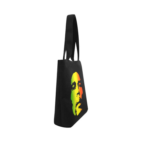 King Of Reggae Bob Marley Canvas Tote Bag (Model 1657)