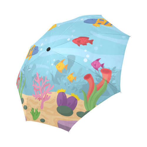 Under the Sea Auto-Foldable Umbrella (Model U04)