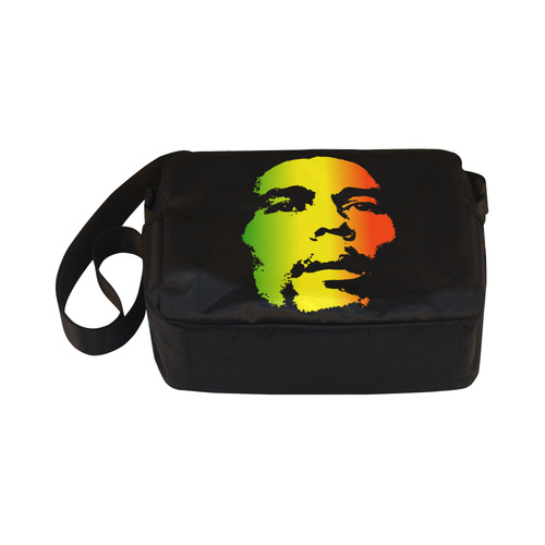 King Of Reggae Bob Marley Classic Cross-body Nylon Bags (Model 1632)