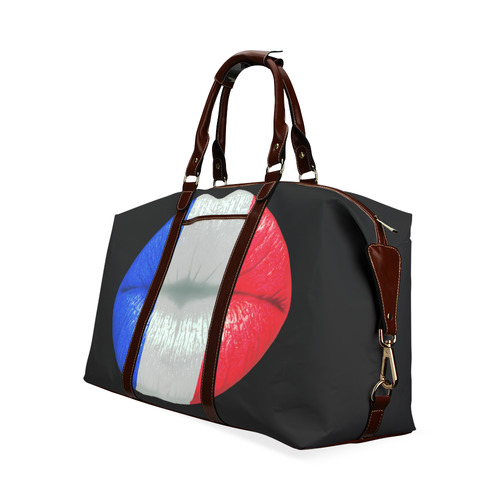 French smooch Classic Travel Bag (Model 1643) Remake