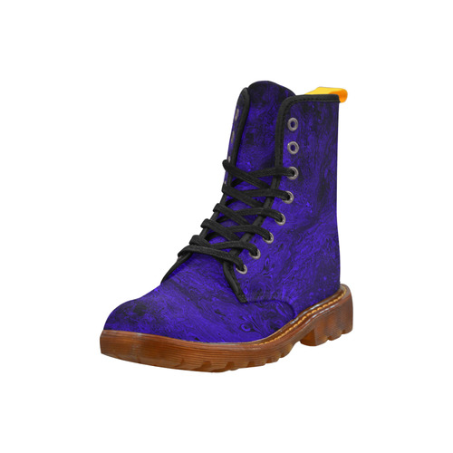 Secret Caves - Ocean Blue Martin Boots For Women Model 1203H