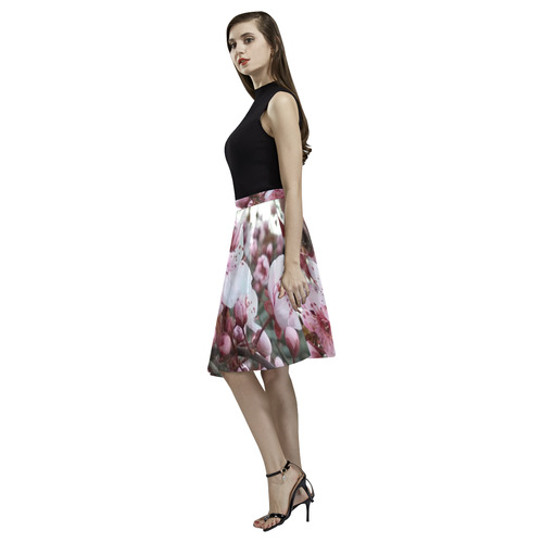 spring in Vienna by FeelGood Melete Pleated Midi Skirt (Model D15)