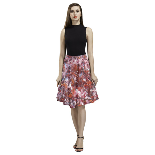 Spring in Vienna 6 by FeelGood Melete Pleated Midi Skirt (Model D15)