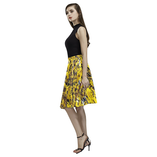 spring in Vienna 2 by FeelGood Melete Pleated Midi Skirt (Model D15)