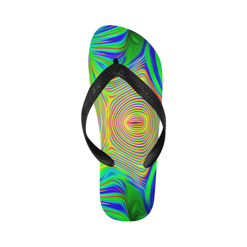 sdaaaqw Flip Flops for Men/Women (Model 040)