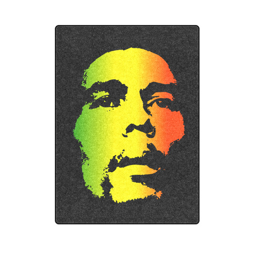 King Of Reggae Bob Marley Blanket 58 X80 Id D1457939