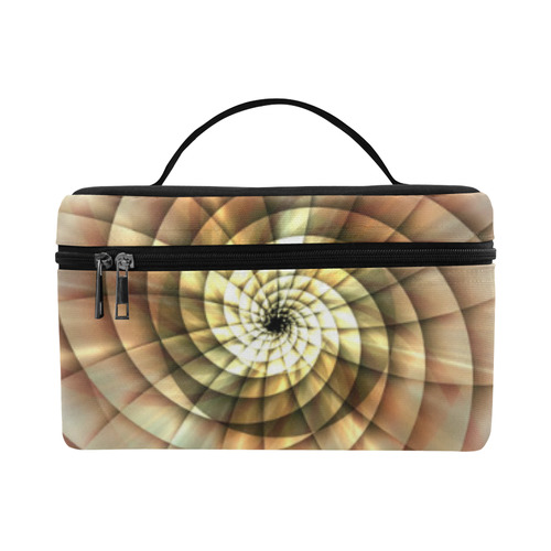 Spiral Eye 3D - Jera Nour Cosmetic Bag/Large (Model 1658)