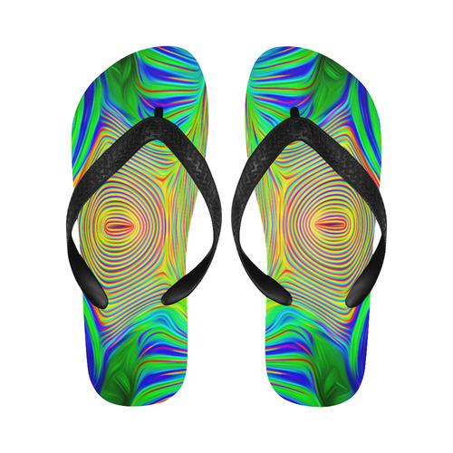 sdaaaqw Flip Flops for Men/Women (Model 040)