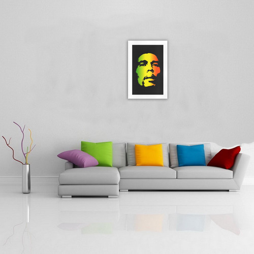 King Of Reggae Bob Marley Art Print 19‘’x28‘’