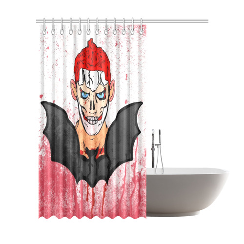 Nice Death by Popart Lover Shower Curtain 72"x84"