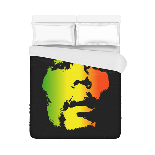 King Of Reggae Bob Marley Duvet Cover 86 X70 All Over Print
