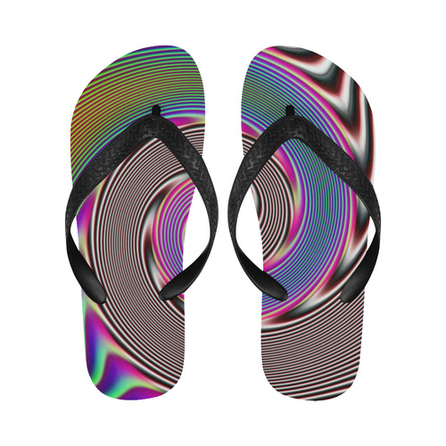 swdfufufuk Flip Flops for Men/Women (Model 040)