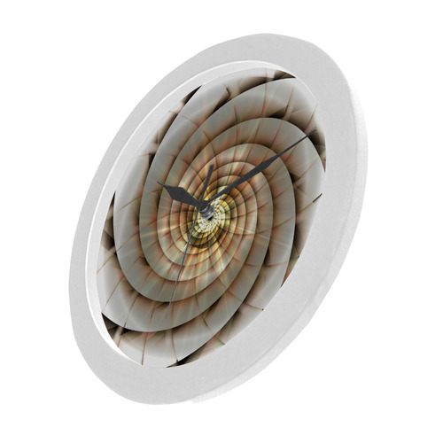 Spiral Eye 3D - Jera Nour Circular Plastic Wall clock