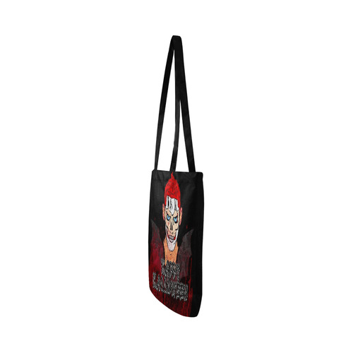 Happy Hallloween by Popart Lover Reusable Shopping Bag Model 1660 (Two sides)