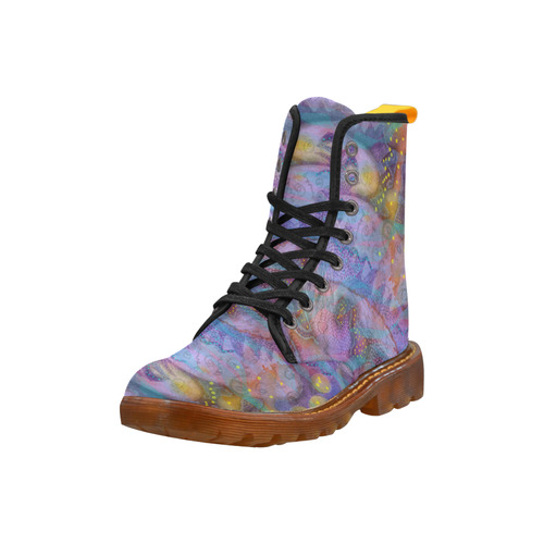 Listening to Brian Eno Music. Painted on the Magic Island of Gotland. Martin Boots For Men Model 1203H