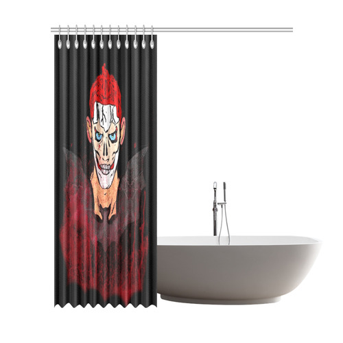 Nice Death by Popart Lover Shower Curtain 72"x84"