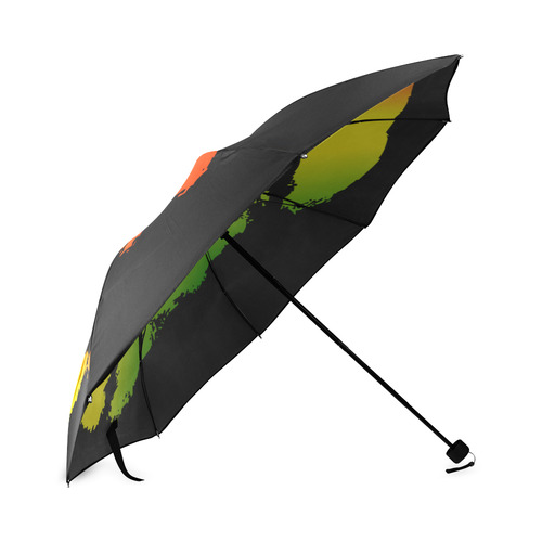 King Of Reggae Bob Marley Foldable Umbrella (Model U01)