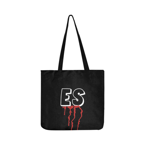 Es Horror by Popart Lover Reusable Shopping Bag Model 1660 (Two sides)