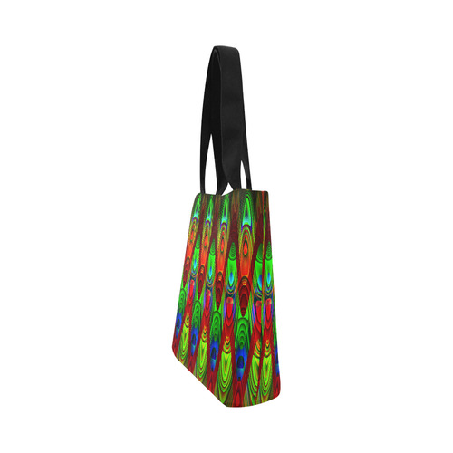 2D Wave #1B - Jera Nour Canvas Tote Bag (Model 1657)