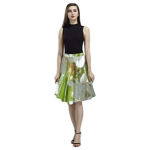 Spring in Vienna 4 by FeelGood Melete Pleated Midi Skirt (Model D15)