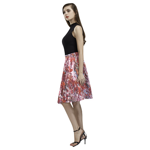 Spring in Vienna 6 by FeelGood Melete Pleated Midi Skirt (Model D15)