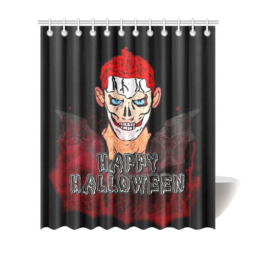 Happy Hallloween by Popart Lover Shower Curtain 72"x84"