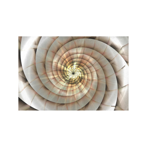 Spiral Eye 3D - Jera Nour Placemat 12’’ x 18’’ (Set of 2)