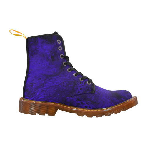 Secret Caves - Ocean Blue Martin Boots For Women Model 1203H