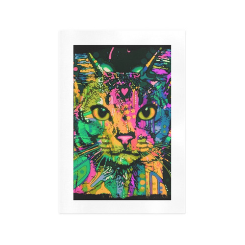 BohooCat Art Print 13‘’x19‘’