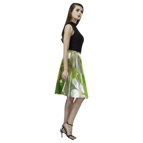 Spring in Vienna 4 by FeelGood Melete Pleated Midi Skirt (Model D15)