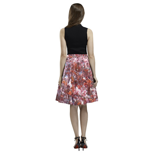 Spring in Vienna 6 by FeelGood Melete Pleated Midi Skirt (Model D15)