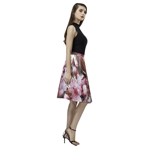 spring in Vienna by FeelGood Melete Pleated Midi Skirt (Model D15)