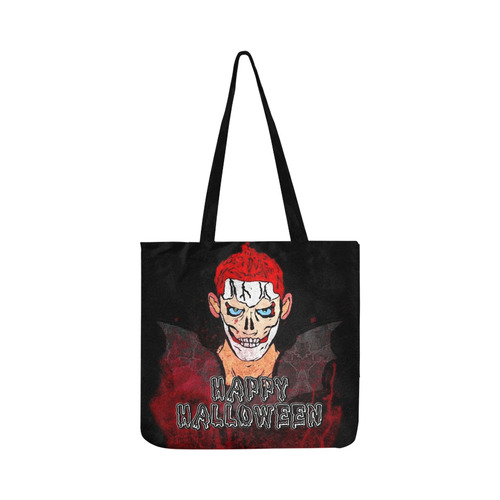 Happy Hallloween by Popart Lover Reusable Shopping Bag Model 1660 (Two sides)